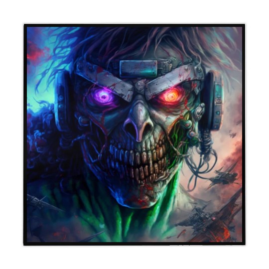 ZOMBIE IRON MAIDEN (version 12) Mahjong Mats