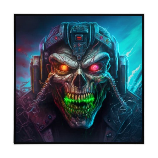 ZOMBIE IRON MAIDEN (version 8) Mahjong Mats