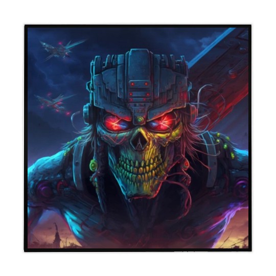 ZOMBIE IRON MAIDEN (version 11) Mahjong Mats