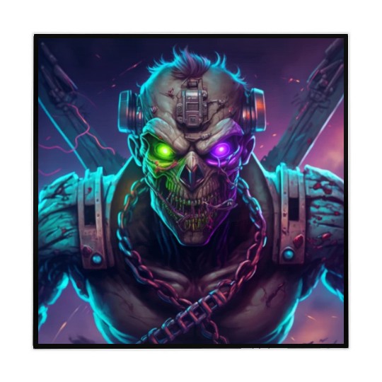 ZOMBIE IRON MAIDEN (Version 10) Mahjong Mats