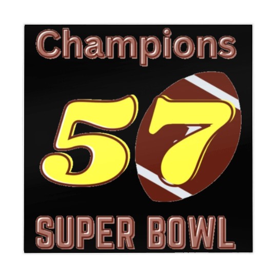 Super Bowl 57 champions Classic Mahjong Mats