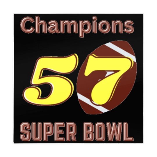 Super Bowl 57 champions Classic Mahjong Mats