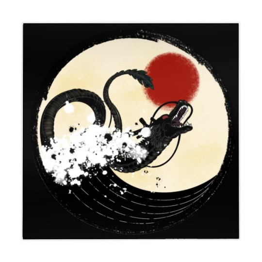 Chinese Dragon Mahjong Mats