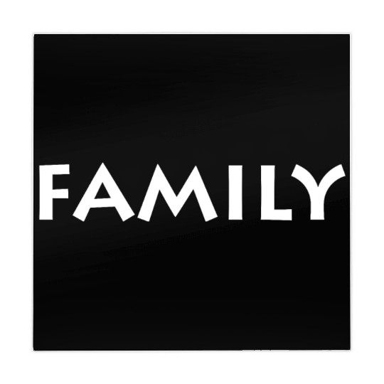 FAMILY - WHITE DESIGN Mahjong Mats