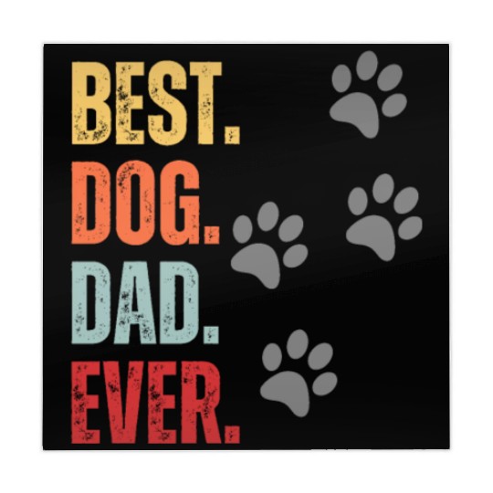 FUNNY BEST DOG DAD EVER CLASSIC Mahjong Mats