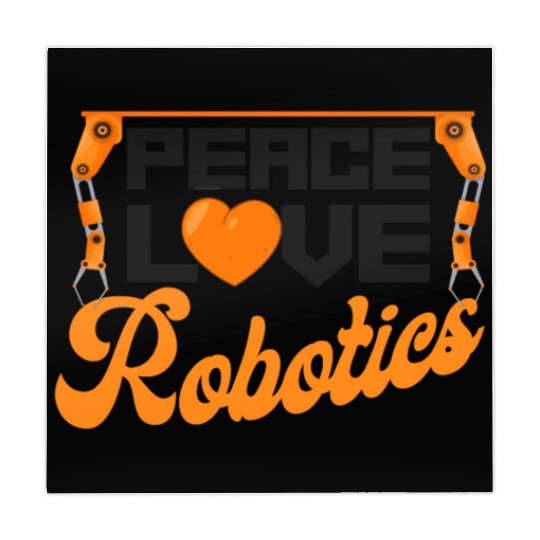 Robot Robotics Engineer Female Mahjong Mats