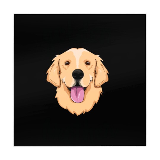 Golden Retriever Brother Sibling Family Dog Mahjong Mats