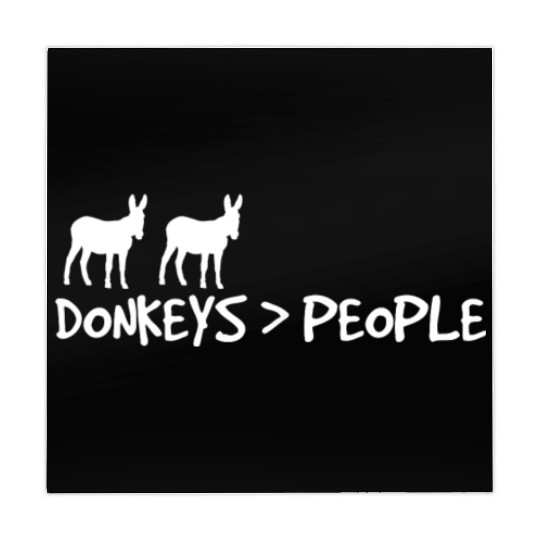 Donkeys > People Donkey Lover Animal Farm Mahjong Mats