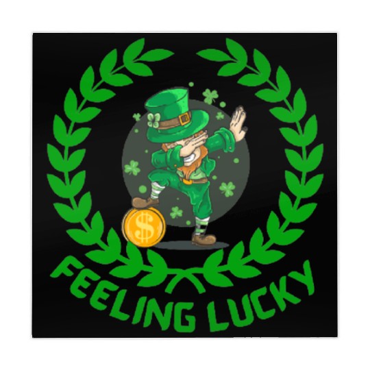 St Patricks day special feeling lucky Mahjong Mats