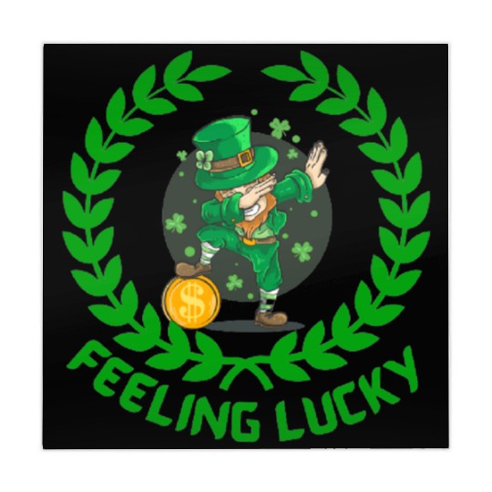 St Patricks day special feeling lucky Mahjong Mats