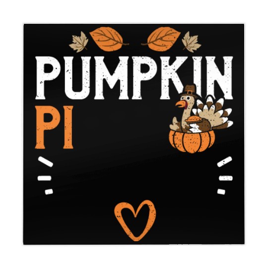 Pumpkin Pi - Thanksgiving Mahjong Mats