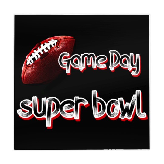 super bowl sunday Mahjong Mats