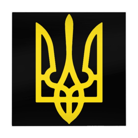 Ukraine coat of arms Mahjong Mats