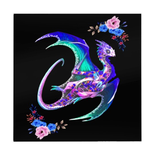 Day Of The Dead Sugar Skull Dragon Mahjong Mats