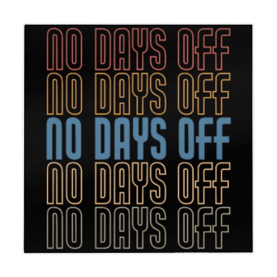 No Days Off, Bodybuilding Mahjong Mats