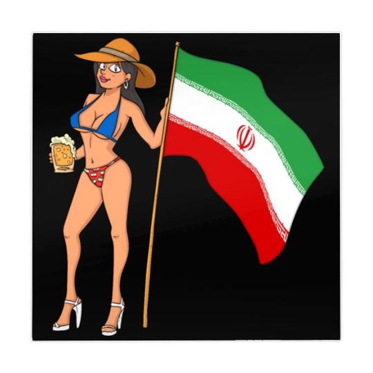 Hot Fan Girl Iran Mahjong Mats
