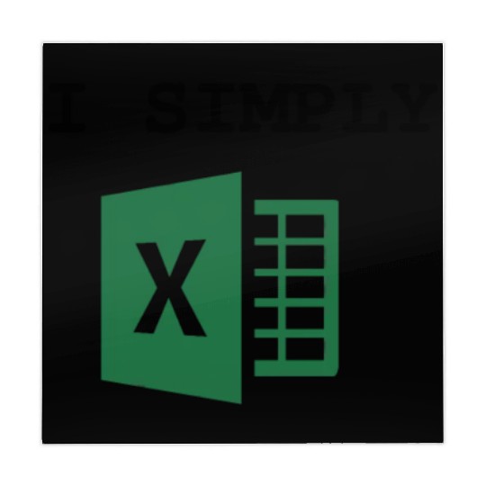 I Simply Excel Funny Accountant Spreadsheets Mahjong Mats