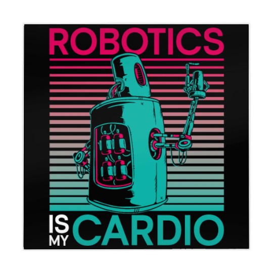 Robot Robotics Engineer Robotics Mahjong Mats