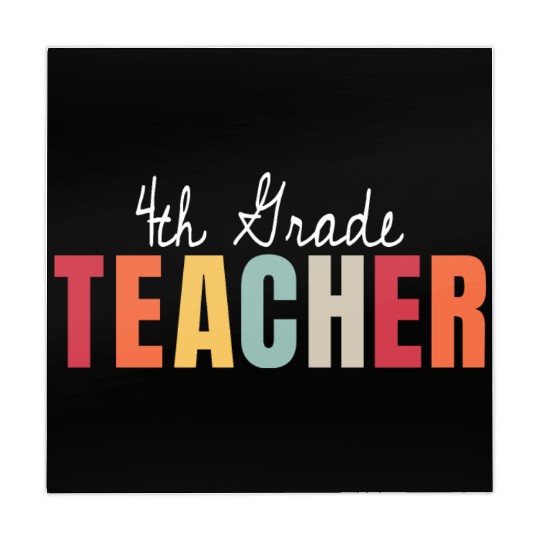 4th Grade Teacher Back To School First Day Mahjong Mats