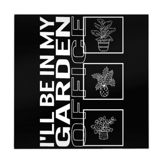 I'll Be In My Garden Office, Garden Plant Mahjong Mats