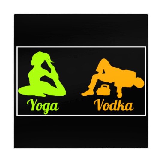 Difference Between Yoga And Vodka St Patricks Day Mahjong Mats