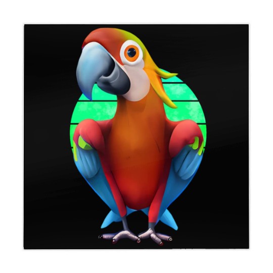 Macaw Mahjong Mats