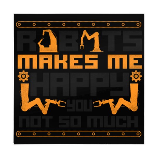 Robot Robotics Engineer Vintage Mahjong Mats