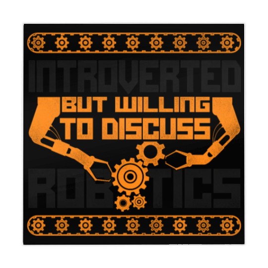 Robot Robotics Engineer Vintage Mahjong Mats