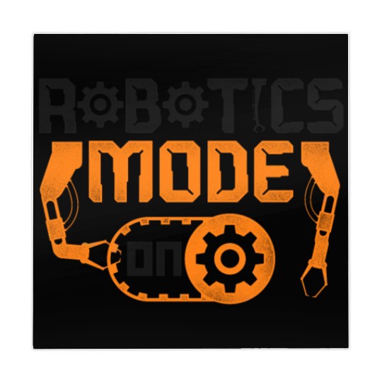 Robot Robotics Engineer Vintage Mahjong Mats