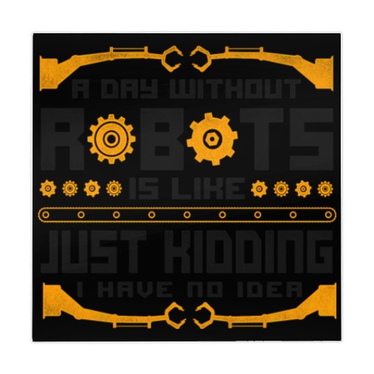 Robot Robotics Engineer Vintage A Mahjong Mats