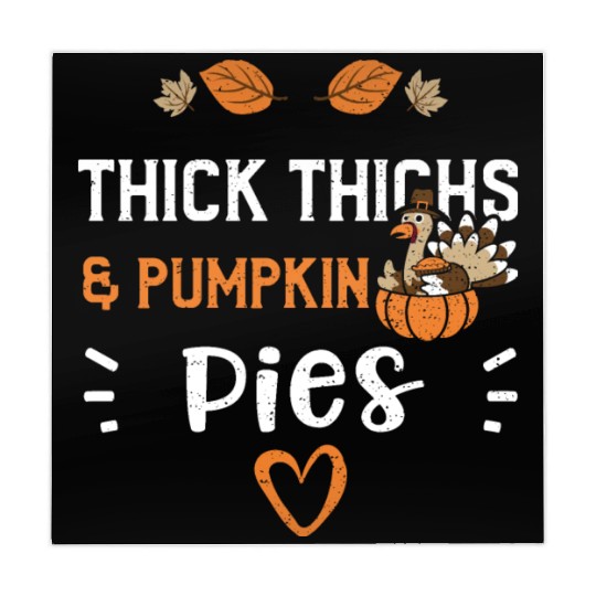 Thick Thighs & Pumpkin Pies Mahjong Mats