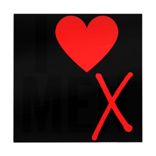 I Love Men I Love Me Mahjong Mats