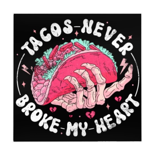 Taco Anti-valentine, Tacos Are My Valentine Mahjong Mats