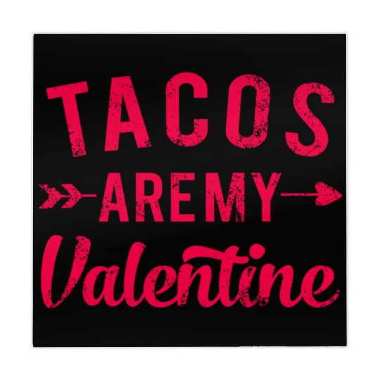 I Love Tacos Valentine, Tacos Are My Valentine Mahjong Mats