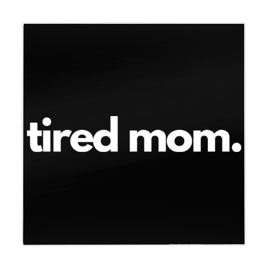 tired mom Mahjong Mats