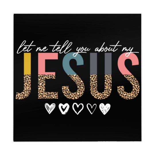 Let Me Tell You About My Jesus Christian Believer Mahjong Mats