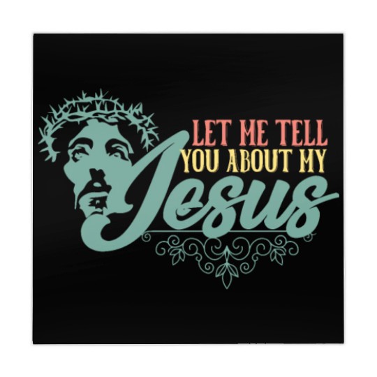 Let Me Tell You About My Jesus Christian Believer Mahjong Mats