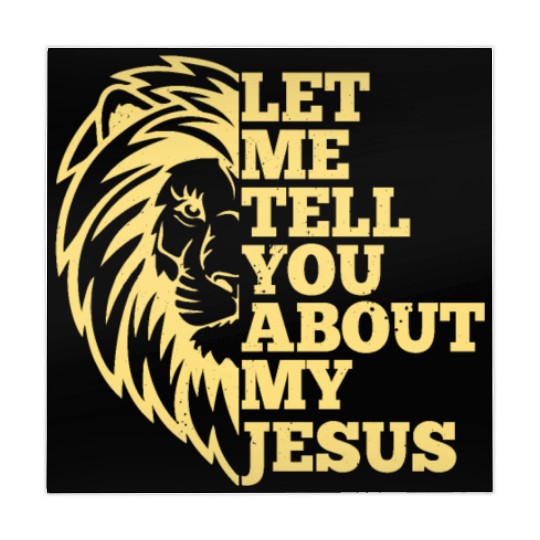 Let Me Tell You About My Jesus Christian Believer Mahjong Mats