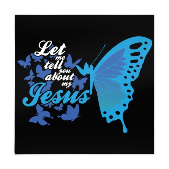 Let Me Tell You About My Jesus Christian Believer Mahjong Mats