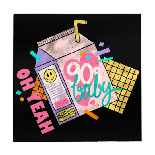 OH YEAH 90s BABY Mahjong Mats