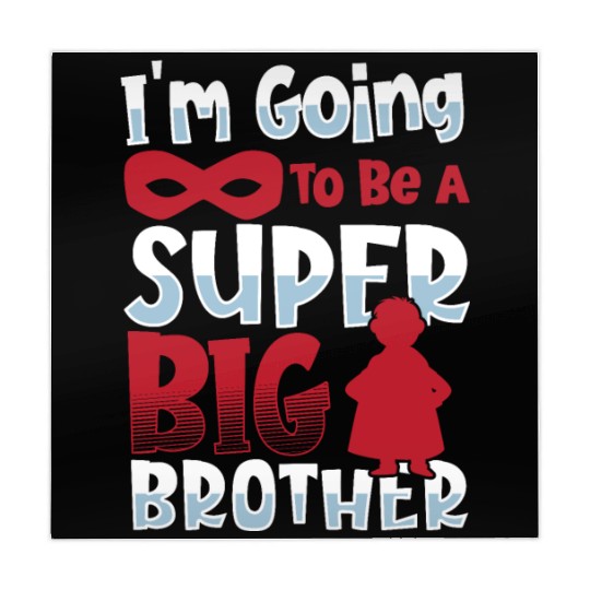 I'm Going To Be A Super Big Brother Sister Mahjong Mats