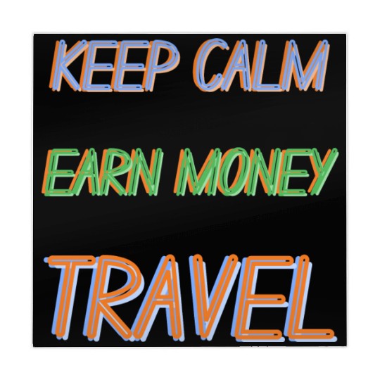 keep Calm, earn money and TRAVEL Mahjong Mats