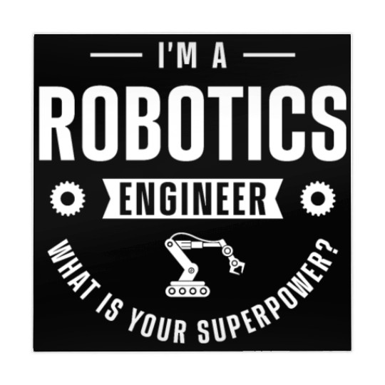 Robot Robotics Engineer I'm A Mahjong Mats