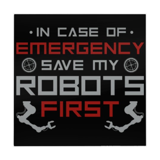 Robot Robotics Engineer In Case Of Mahjong Mats