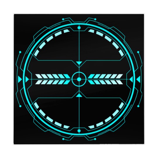 Cyberpunk teleporter 17 Mahjong Mats