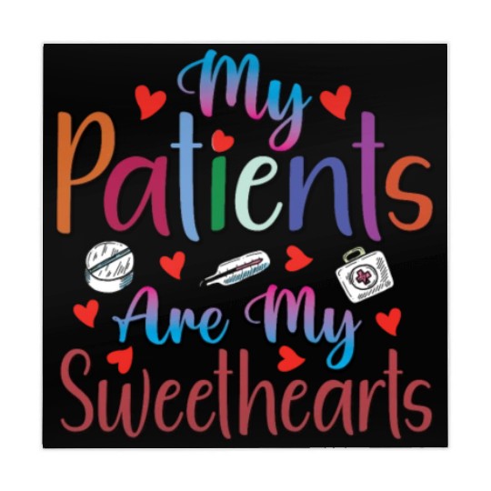 My Patients Are My Sweethearts Mahjong Mats