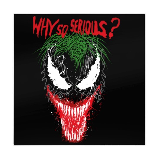 The V.e.n.o.m Joker Symbiosis Why So Serious? Mahjong Mats