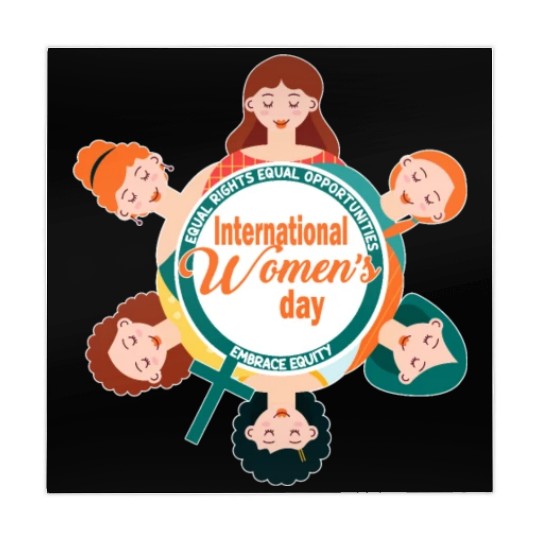 International Women's Day: Embrace Equity Mahjong Mats