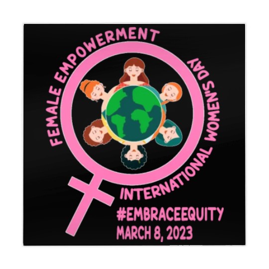 International Women's Day: Empowerment Embrace Equ Mahjong Mats