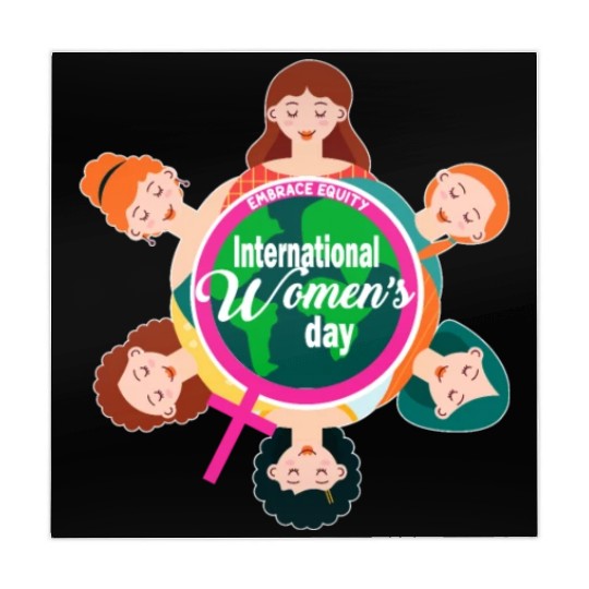 International Women's Day Theme 2023 Embrace Equit Mahjong Mats